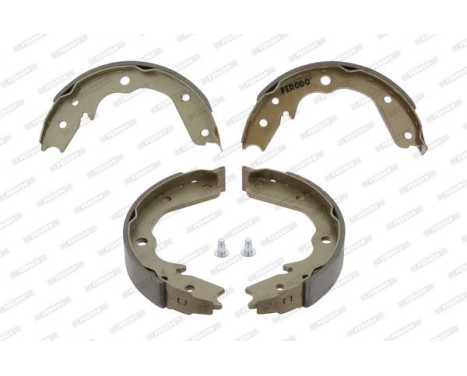 Brake Shoe Set, parking brake PREMIER FSB665 Ferodo