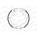Brake Shoe Set, parking brake PREMIER FSB665 Ferodo, Thumbnail 2
