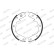 Brake Shoe Set, parking brake PREMIER FSB665 Ferodo, Thumbnail 2
