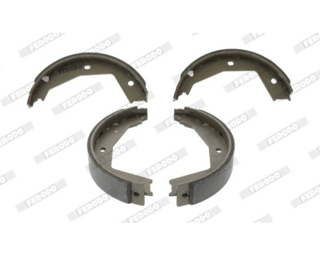 Brake Shoe Set, parking brake PREMIER FSB666 Ferodo