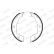 Brake Shoe Set, parking brake PREMIER FSB666 Ferodo, Thumbnail 2