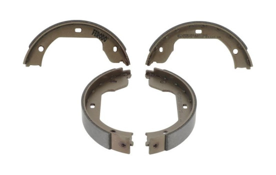 Brake Shoe Set, parking brake PREMIER FSB668 Ferodo