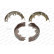 Brake Shoe Set, parking brake PREMIER FSB674 Ferodo, Thumbnail 2