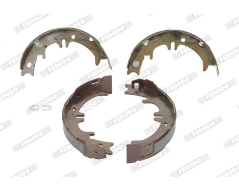 Brake Shoe Set, parking brake PREMIER FSB674 Ferodo, Image 2