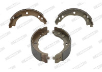Brake Shoe Set, parking brake PREMIER FSB680 Ferodo