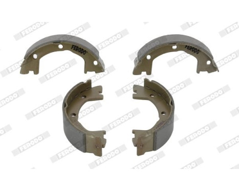 Brake Shoe Set, parking brake PREMIER FSB685 Ferodo