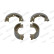 Brake Shoe Set, parking brake PREMIER FSB685 Ferodo