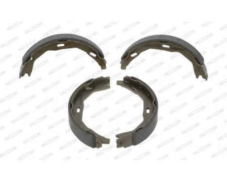 Brake Shoe Set, parking brake PREMIER FSB690 Ferodo