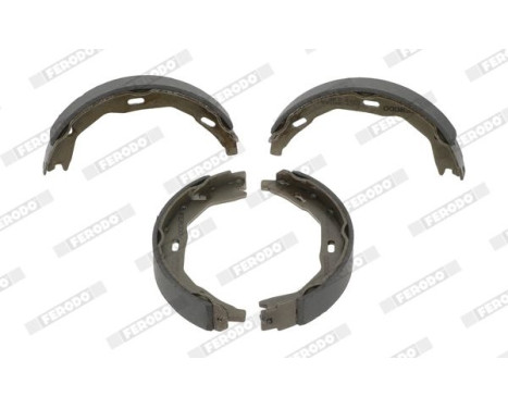 Brake Shoe Set, parking brake PREMIER FSB690 Ferodo