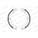 Brake Shoe Set, parking brake PREMIER FSB690 Ferodo, Thumbnail 2