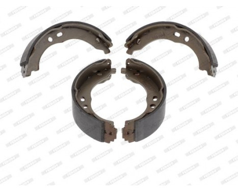 Brake Shoe Set, parking brake PREMIER FSB696 Ferodo