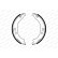 Brake Shoe Set, parking brake PREMIER FSB696 Ferodo, Thumbnail 2