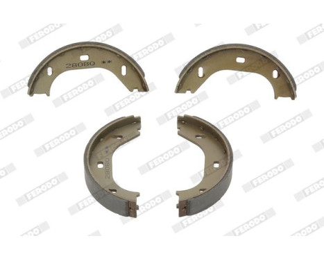 Brake Shoe Set, parking brake PREMIER FSB92 Ferodo