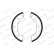 Brake Shoe Set, parking brake PREMIER FSB92 Ferodo, Thumbnail 2