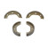 Brake Shoe Set, parking brake PREMIER FSB92 Ferodo
