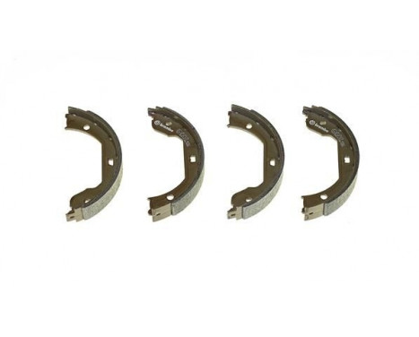 Brake Shoe Set, parking brake S 06 511 Brembo