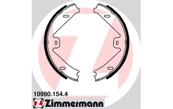 Brake Shoe Set, parking brake, Image 2