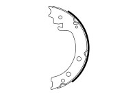 Brake Shoe Set, parking brake