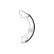 Brake Shoe Set, parking brake