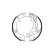 Brake Shoe Set, parking brake, Thumbnail 2