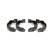 Brake Shoe Set, parking brake, Thumbnail 3