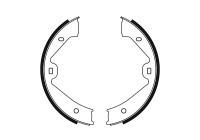 Brake Shoe Set, parking brake