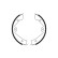 Brake Shoe Set, parking brake