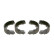 Brake Shoe Set, parking brake, Thumbnail 3