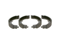Brake Shoe Set, parking brake
