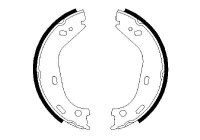Brake Shoe Set, parking brake