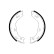 Brake Shoe Set, parking brake