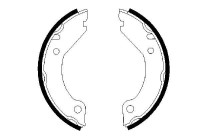 Brake Shoe Set, parking brake