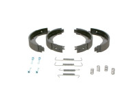 Brake Shoe Set, parking brake