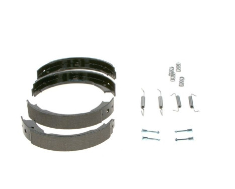 Brake Shoe Set, parking brake, Image 3