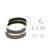 Brake Shoe Set, parking brake, Thumbnail 3