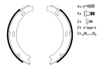 Brake Shoe Set, parking brake