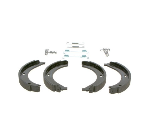 Brake Shoe Set, parking brake, Image 3