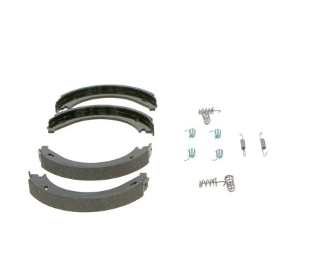 Brake Shoe Set, parking brake, Image 4