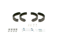 Brake Shoe Set, parking brake