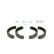 Brake Shoe Set, parking brake, Thumbnail 2