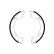 Brake Shoe Set, parking brake, Thumbnail 3