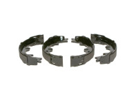 Brake Shoe Set, parking brake