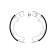 Brake Shoe Set, parking brake