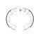 Brake Shoe Set, parking brake