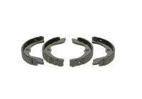 Brake Shoe Set, parking brake