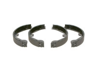 Brake Shoe Set, parking brake