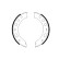 Brake Shoe Set, parking brake