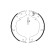 Brake Shoe Set, parking brake