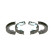 Brake Shoe Set, parking brake, Thumbnail 3