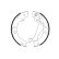 Brake Shoe Set, parking brake, Thumbnail 5